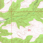 United States Geological Survey Lone Indian Butte, MT (1957, 24000-Scale) digital map