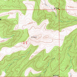 United States Geological Survey Lone Indian Butte, MT (1957, 24000-Scale) digital map