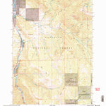 United States Geological Survey Lone Indian Peak, MT (2000, 24000-Scale) digital map