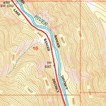 United States Geological Survey Lone Indian Peak, MT (2000, 24000-Scale) digital map