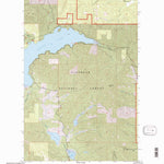 United States Geological Survey Lone Lake, MT (1994, 24000-Scale) digital map