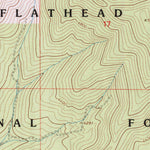 United States Geological Survey Lone Lake, MT (1994, 24000-Scale) digital map