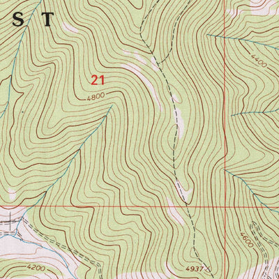 United States Geological Survey Lone Lake, MT (1994, 24000-Scale) digital map