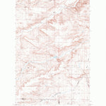 United States Geological Survey Lone Man Coulee East, MT (1985, 24000-Scale) digital map