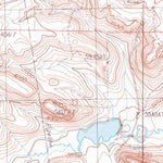 United States Geological Survey Lone Man Coulee East, MT (1985, 24000-Scale) digital map
