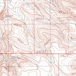 United States Geological Survey Lone Man Coulee East, MT (1985, 24000-Scale) digital map