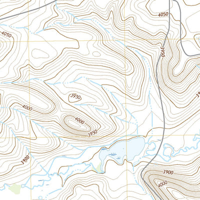 United States Geological Survey Lone Man Coulee East, MT (2020, 24000-Scale) digital map