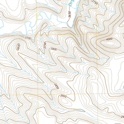 United States Geological Survey Lone Man Coulee East, MT (2020, 24000-Scale) digital map