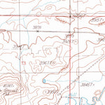 United States Geological Survey Lone Man Coulee West, MT (1985, 24000-Scale) digital map