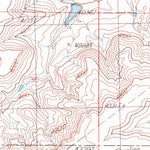United States Geological Survey Lone Man Coulee West, MT (1985, 24000-Scale) digital map