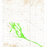 United States Geological Survey Lone Mountain, AZ (1961, 62500-Scale) digital map