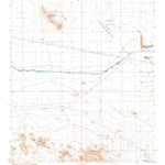 United States Geological Survey Lone Mountain, AZ (1990, 24000-Scale) digital map