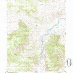 United States Geological Survey Lone Mountain, CO (1986, 24000-Scale) digital map