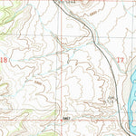 United States Geological Survey Lone Mountain, CO (1986, 24000-Scale) digital map