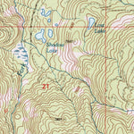 United States Geological Survey Lone Mountain, MT (1997, 24000-Scale) digital map