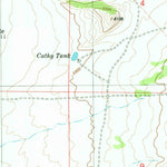 United States Geological Survey Lone Mountain, NM (1982, 24000-Scale) digital map