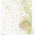 United States Geological Survey Lone Mountain, NM (2004, 24000-Scale) digital map