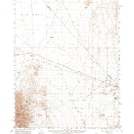 United States Geological Survey Lone Mountain, NV (1961, 62500-Scale) digital map
