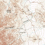 United States Geological Survey Lone Mountain, NV (1961, 62500-Scale) digital map