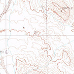 United States Geological Survey Lone Mountain, NV (1987, 24000-Scale) digital map