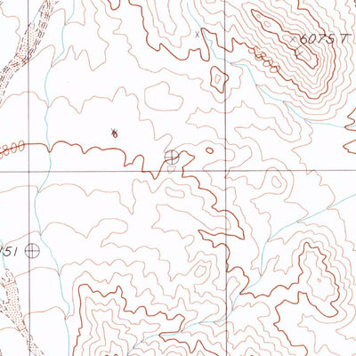 United States Geological Survey Lone Mountain, NV (1987, 24000-Scale) digital map