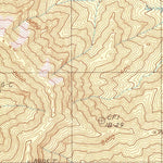 United States Geological Survey Lone Mountain, NV (1987, 24000-Scale) digital map