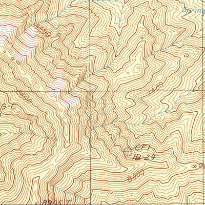 United States Geological Survey Lone Mountain, NV (1987, 24000-Scale) digital map