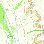 United States Geological Survey Lone Mountain, TX (1970, 24000-Scale) digital map