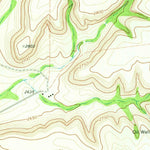 United States Geological Survey Lone Mountain, TX (1970, 24000-Scale) digital map
