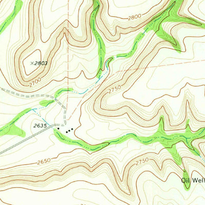 United States Geological Survey Lone Mountain, TX (1970, 24000-Scale) digital map