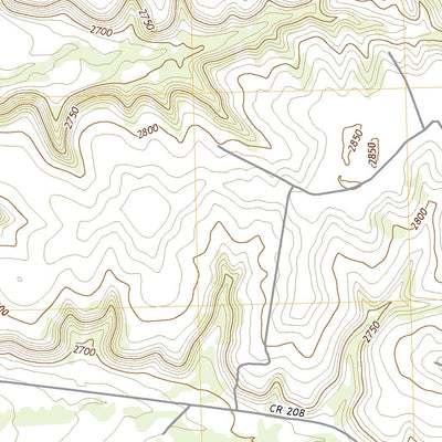 United States Geological Survey Lone Mountain, TX (2022, 24000-Scale) digital map