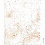 United States Geological Survey Lone Mountain, WY (1951, 24000-Scale) digital map