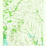 United States Geological Survey Lone Oak North, TX (1962, 24000-Scale) digital map