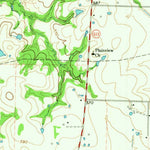 United States Geological Survey Lone Oak North, TX (1962, 24000-Scale) digital map