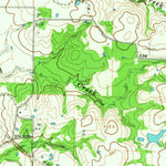 United States Geological Survey Lone Oak North, TX (1962, 24000-Scale) digital map