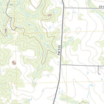 United States Geological Survey Lone Oak North, TX (2019, 24000-Scale) digital map