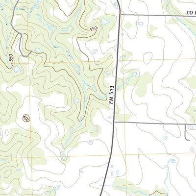 United States Geological Survey Lone Oak North, TX (2019, 24000-Scale) digital map