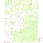 United States Geological Survey Lone Pine Butte, CA (1988, 24000-Scale) digital map