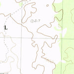 United States Geological Survey Lone Pine Butte, CA (1988, 24000-Scale) digital map