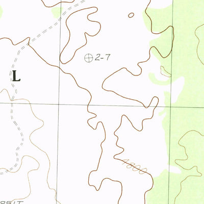 United States Geological Survey Lone Pine Butte, CA (1988, 24000-Scale) digital map