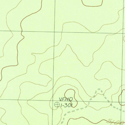 United States Geological Survey Lone Pine Butte, CA (1988, 24000-Scale) digital map