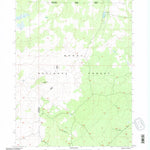 United States Geological Survey Lone Pine Butte, CA (1993, 24000-Scale) digital map