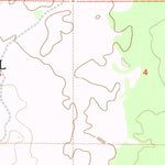 United States Geological Survey Lone Pine Butte, CA (1993, 24000-Scale) digital map