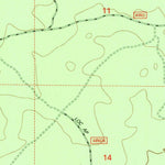 United States Geological Survey Lone Pine Butte, CA (1993, 24000-Scale) digital map