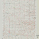 United States Geological Survey Lone Pine Butte, NE (1979, 24000-Scale) digital map