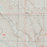 United States Geological Survey Lone Pine Butte, NE (1979, 24000-Scale) digital map