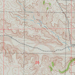 United States Geological Survey Lone Pine Butte, NE (1979, 24000-Scale) digital map