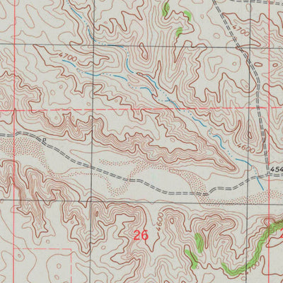 United States Geological Survey Lone Pine Butte, NE (1979, 24000-Scale) digital map