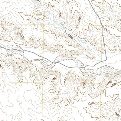United States Geological Survey Lone Pine Butte, NE (2021, 24000-Scale) digital map