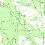 United States Geological Survey Lone Pine Butte, WA (1983, 24000-Scale) digital map